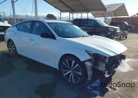 2020 Nissan Altima Sr Fwd из США, поврежденный, VIN 1N4BL4CV4LN305531